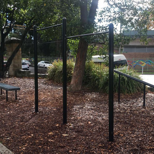 Jarvie Park exercise equipment